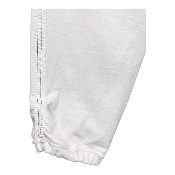 NWOT Jade Athletics Joggers Cropped White with Blue Size M - Picture 7 of 8